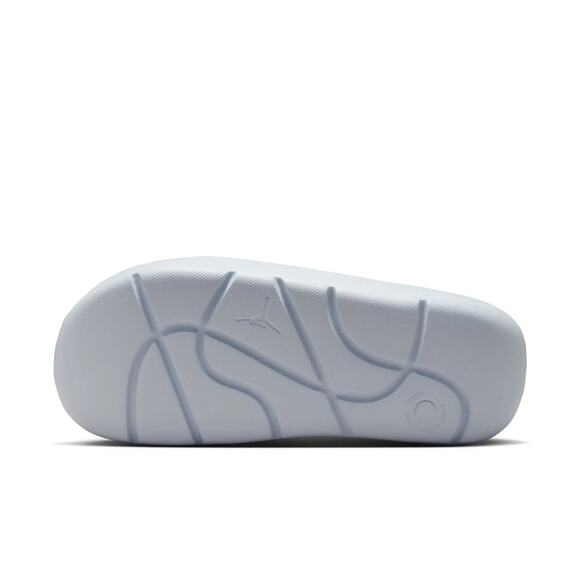 Nike Air Jordan Post Slide Football Sandals Grey Mens Size 10 DX5575 010 NEW - Picture 5 of 16